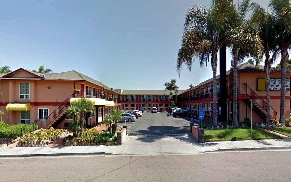 Studio 6-National City, Ca - Naval Base San Diego Exterior foto